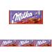 Milka Daim Chocolate with Daim Pieces Alpine Milk Chocolate with Almond Caramel Pieces - Pack of 4