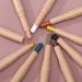 Mysense Matte White Highlighter Makeup Eyeshadow Stick Creamy Eyeshadow Pen Crayon Brightener Stick Waterproof Eyeshadow Pencil Smooth Easy To Color 101# Opals - Buy Online on GoSupps.com