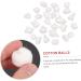 Boules De Coton Pour Dissolvant De Vernis Ongles 300 Pi ces Taille Moyenne Coton Doux Retrait Vernis Gel Manucure Usage Professionnel Domicile - Buy Online on GoSupps.com