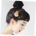 Angoily Hair Comb Clips 1 Pair Hair Piece Bride Rhinestones Hair Comb Clip - Buy Online on GoSupps.com