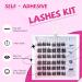 Buy OneNine Self Adhesive Wispy Lash Clusters Kit | No Glue Needed Reusable DIY Eyelash Extensions - Shop Internationally - Buy Online on GoSupps.com