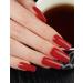  Wahrshei 16 Pcs Red Nail Art Sticker Film UV Gel Nail Art Sticker Nail Art Gel Nail Sticker - Buy Online on GoSupps.com