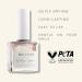 NAILKIND Gold Shimmer Pink Nail Polish - Glazed Brulee - Shimmery Nail Varnish - Vegan Nail Lacquer + Peta Certified + Cruelty Free - Quick Drying Long Lasting - Chip Resistant - 8ml - Buy Online on GoSupps.com