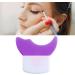  Shanrya Anti-smudge Mascara Shield for Eyelashes Double Arch Anti-smudge Eyelash Applicator Deflector Suitable for All Face Shapes (Purple) - Buy Online on GoSupps.com