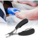 Professional Pointed Head Stainless Steel Nail Scissors for Thick and ingrown Surgical Grade toenail Clippers forParonychia Hard Nails for Men and Women Elderly with Easy Grip Rubber Handle - Buy Online on GoSupps.com