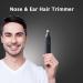 Best Nose and Ear Hair Trimmer for Men - USB Rechargeable Painless Waterproof Dual-Edge Blades - Buy Online on GoSupps.com