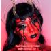 Go Ho Red Cream Face Body Paint(2.37 oz) Water Based Red Devil Makeup Face Painting for Adults Children SFX Cosplay Costumes Festivals Halloween - Buy Online on GoSupps.com