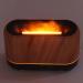 Flame Humidifier - 200ml Fire Effect Hollow ABS Auto Shutdown EU Connector for Home Use - Buy Online on GoSupps.com