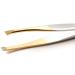 Solingen Slanted Tip Tweezers for Professional Eyebrow and Hair Removal - Stainless Steel with Chrome Plating, Leather Case Included (Made in Germany) - Buy Online on GoSupps.com