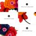 FRCOLOR Halloween Rose Flower Headband Butterfly Headband Day of the Dead Headband Hair Wreath Mexican Headwear Floral Crown Fancy Dress Costume Accessory One Size Assorted Color 2 - Buy Online on GoSupps.com