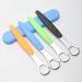 Sunydog Stainless Steel Tongue Scraper - Double-Sided Curved Shape for Adults & Kids | Improve Oral Hygiene & Freshen Breath - Buy Online on GoSupps.com
