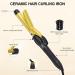 DAN Technology 1 Inch Curling Iron - 25mm Hair Curler for All Hair Types | Dual Voltage Fast Heat Up Curling Wand for Curls & Waves - Buy Online on GoSupps.com