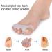 2 Pair Gel Bunion Corrector for Kids | Toe Separator & Pain Relief for Overlapping Toes - Buy Online on GoSupps.com