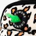 COOWOON GASSI BACK DOG Crossbody Bag - Dog Walking Essential with Poop Bag Dispenser Ideal for Toys & Accessories - Stylish White Leopard Design - Buy Online on GoSupps.com
