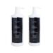 Valquer Pack of 2 bottles of 1 l of conductive gel for the body and face for professional devices (ultrasound gel