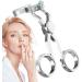 Contact Lens Wearing Aids - Contact Lens Eyelid Stretcher Eyeglass Clips Support The Eyelids Making it Easy to Insert or Remove Contact Lenses Eye-Opening Clips Tool