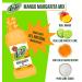 Zing Zang Mango Margarita Mix - All Natural 3 Fruit Juice Blend, Non Alcoholic Cocktail Mixer - 1.75L Bottle - Buy Online on GoSupps.com