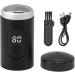 Digital Beard Trimmer 65000 RPM Long Battery Life Electric Beard Trimmer Easy to IP7X Waterproof Quiet for Home - Buy Online on GoSupps.com