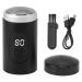 Digital Beard Groomer - IP7X Waterproof Electric Trimmer | Quiet Portable Long Battery Life 65000RPM | USB Rechargeable & Washable for Home Use - Buy Online on GoSupps.com