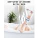 Watertight Adult Shower Foot Cast Cover - Non-Slip Bottom, Reusable Protector for Surgery Bandage, Wound Dressing - DNEOUXI - Buy Online on GoSupps.com