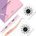 VEYES INC Individual Lash Clusters.DIY Eyelash Extensions Kit with tweezer Lash Bond and Seal.Clusters Lashes that Look Like Extensions.Wispy Lashes for Beginners.12&14mm(TP01) 12&14mm TP01 kit