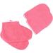 minkissy 2 Sets Wax Bath Foot Hand Cover Wax Bath Hand Cover Nursing Paraffin Wax Bath Gloves Manicure Gloves End Papers for Hair Perm Clipper Holders for Barbers Red Insulation Accessories - Buy Online on GoSupps.com