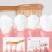 Baby Manual Toothbrush - Silicone Teeth Cleaning Massage Brush for 0-18 Months with Dust Cover | International Shipping - Buy Online on GoSupps.com