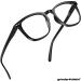 grinderPUNCH High Magnification Readers Glasses | Powerful +4.00 to +6.00 Options | Durable +5.00 Black Eyewear - Shop Internationally - Buy Online on GoSupps.com