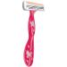 BIC Soleil Simply Smooth Women's Disposable Razors - 3 Blades, Moisture Strip, Silky Smooth Shave - 6-Count Pink (Pack of 1) - Buy Online on GoSupps.com