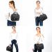 Mini Diaper Bag Backpack & Crossbody Tote with Insulated Pocket - Black - Buy Online on GoSupps.com
