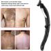 Men's Back Hair Trimmer - Extreme Reach Wet/Dry Use Removable Handle | Electric Body Groomer for Men - Buy Online on GoSupps.com