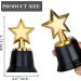 24 Pack Mini Star Trophy Awards - Plastic Gold Trophies for Halloween Party Favors & School Rewards - Buy Online on GoSupps.com