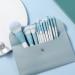 12-Piece Makeup Brush Set with Soft Bristles - Blush & Spray Paint Brushes + Organizer Bag - Buy Online on GoSupps.com