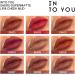 INTO YOU INTO YOU EM08 Long Lasting Matte Liquid Lipstick with Intense Colour Rendering - Buy Online on GoSupps.com