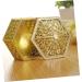 Anneome Wedding Stuff 12pcs Tiny Trinkets Hexagon Shaped Mints Hexagon Candy Holders Candy Box Candy Stand Wedding Small Jewelry - Buy Online on GoSupps.com