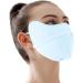 UV Protection Face Masque Breathable Ice Silk Face Shield Reusable Sunscreen Masque for Women for Fishing Hiking Cycling Eye Protection blue - Buy Online on GoSupps.com