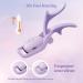 Denabuty Heated Eyelash Curler - Rechargeable Electric Curler with 3 Modes & Silicone Comb for Long-Lasting Natural Curls | Portable Professional Beauty Tool - Buy Online on GoSupps.com