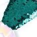 Sequin Mermaid Crossbody Purse with Coin and Starfish Headbands in Blue - Buy Online on GoSupps.com