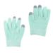 minkissy 1 Pair Gel Gloves Cracked Hands Repair Gloves Moisturizing Beauty Gloves Sokcs Hand Repair Gloves Moisturizing Hand Gloves Hand Spa Gloves Yarn Daily Use Cotton Gloves 20X13CM
