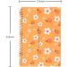 Reusable Stickers Storage Album - Orange | Blank Sticker Book Organizer - Buy Online on GoSupps.com