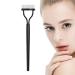 Eyelash Comb - Eye Lash Separator | Mascara Separator Tool | Eyelash Separator Mascara Applicator | Eyelash Definer Mascara Comb | Arc Designed Cosmetic Brushes Tool for Women BLACK