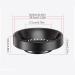 Thick Stainless Steel Gas Stove Cover Windshield Bracket Energy Saving Cover Kitchen Fireproof Reflective Windproof Stand Gas Stove Windshield Bracket Portable Outdoor Cooking Accessories Original Steel Color - Buy Online on GoSupps.com