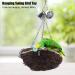 Natural Rattan Bird Cage Toys with Metal Bells - Ideal for Budgies, Cockatiels, Parrots, and More (27 x 12cm) - Buy Online on GoSupps.com