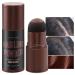 Hair Powder Hairline Powder Hair Root Touch Up Quickly Cover Hairline Eyebrows & Beard Line Thin Hair Root Dye Touch Up Windproof & Sweatproof Hairline Powder for Women & Men (Dark Brown)