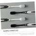 Soft Fur Toothbrush Set - 4 Pairs Travel-friendly Daily Toothbrushes | TPE Supplies for Optimal Oral Care - Buy Online on GoSupps.com