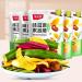 16 types of comprehensive crispy fruits and vegetables Instant dried crispy fruits&vegetables snack mixed okra mushrooms purple potato bananas Ready-to-eat Dried fruits and vegetables (60g 1 bag) 60g 1 count (Pack of 1)