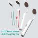 Mouth Mirror with LED Light - 4-Piece Dentist-Level Oral Care Set | International Shipping Available - Buy Online on GoSupps.com