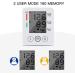 Automatic Wrist Blood Pressure Monitor with Large LCD Display - White - Buy Online on GoSupps.com