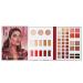 Makeup Eyeshadow Palette - 52 Colors Sweat Resistant - Waterproof Contour Kit and Blusher - Face and Eye Makeup for Women for Days