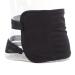 Organic Castor Oil Pack Washable Double-Layer for Insomnia Relief | Adjustable Black Cotton Design for Home Use - Buy Online on GoSupps.com